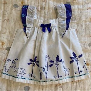 Gymboree Baby Girl 6-12 Months Top/Dress NWT
